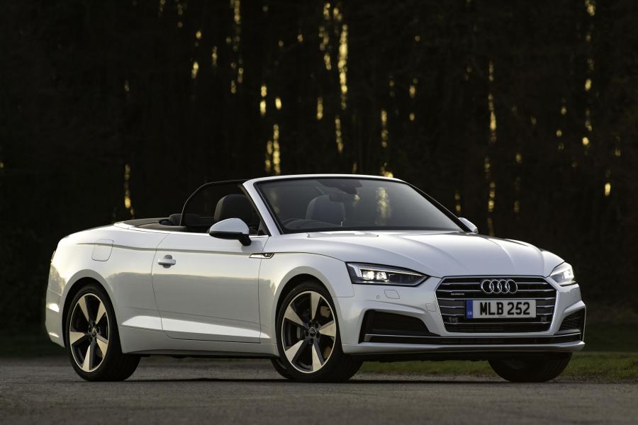  Audi A5 Cabriolet 2.0 TFSI Quattro S-Line 2017 года  (UK) (фото 1 из 47)
